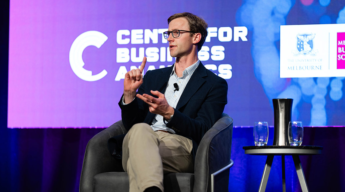 Melbourne Business Analytics Conference