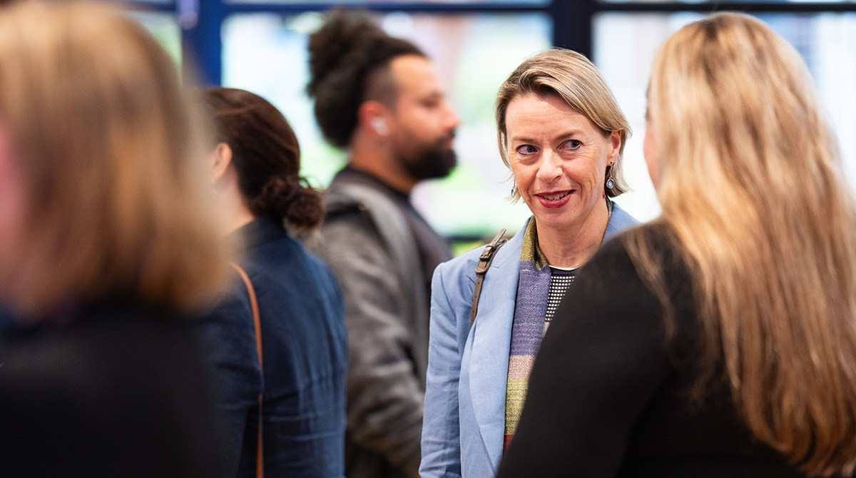 In conversation Amanda Holt