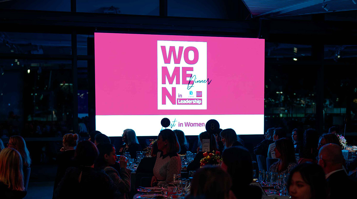 Women in Leadership Dinner