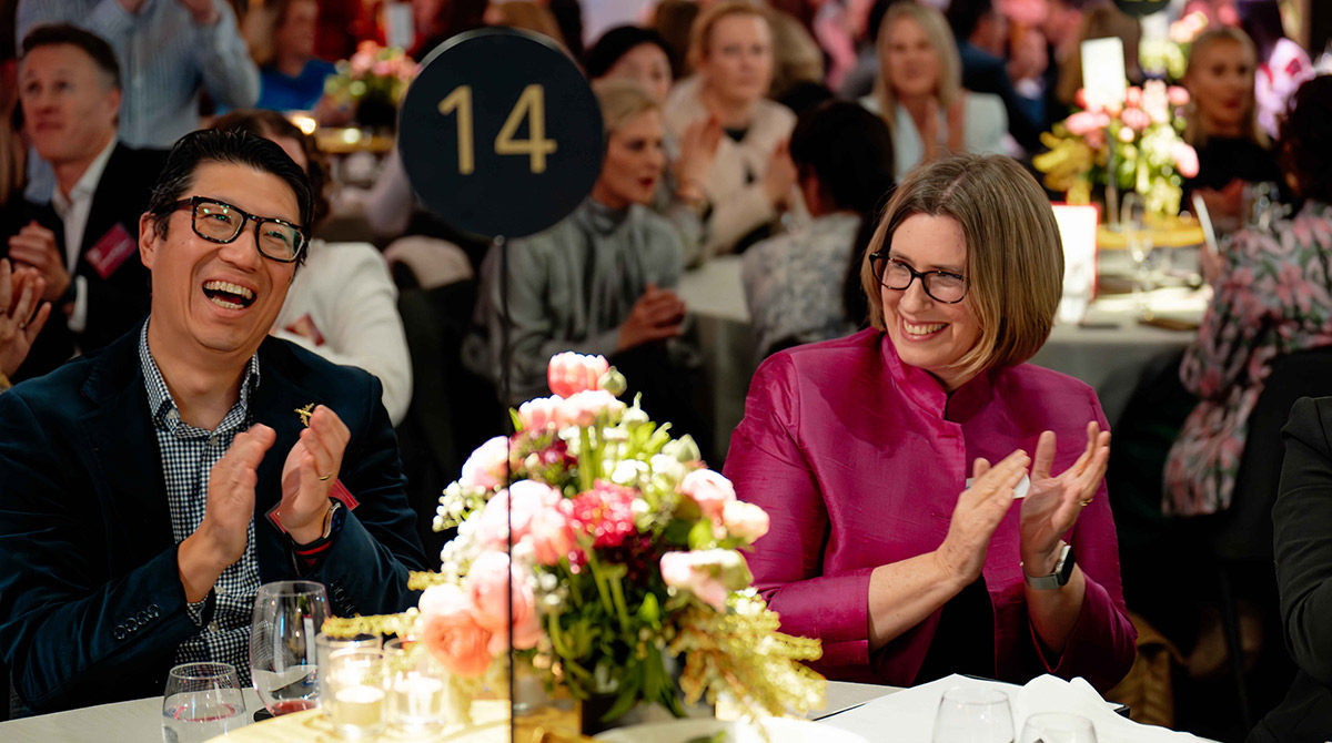Women in Leadership Dinner