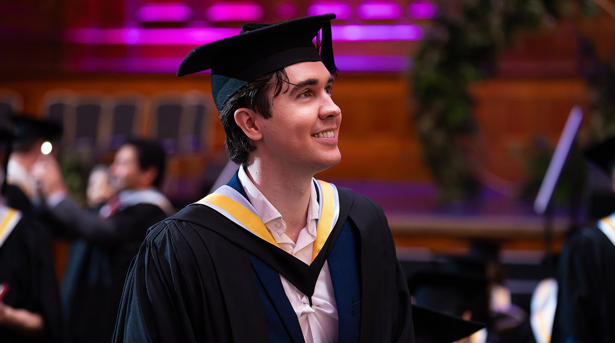 Melbourne Business School Graduation 2024