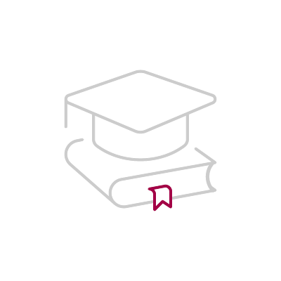 Graduate Hat and Book icon