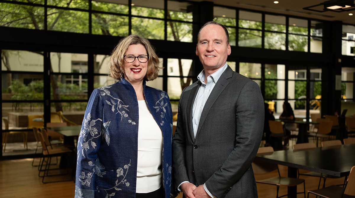 Ken MacKenzie and Jenny George | MBS