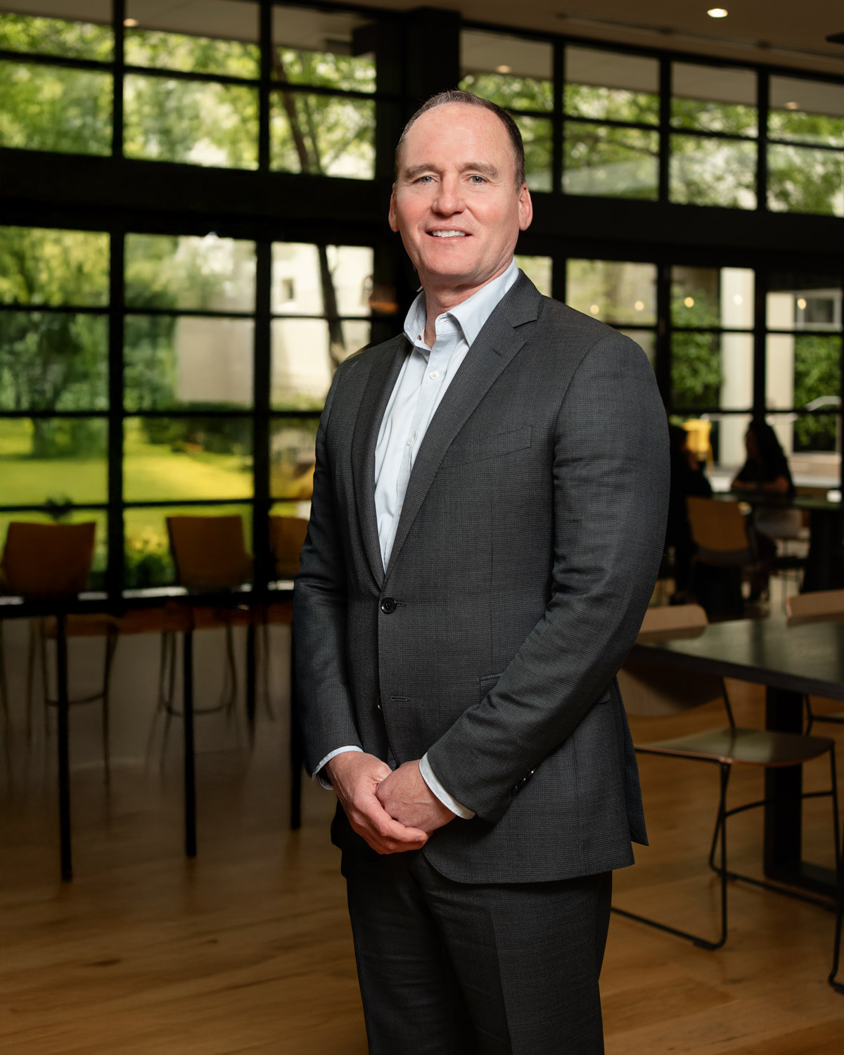 Ken MacKenzie, Chair