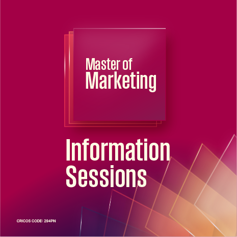 Master of Marketing Information Session