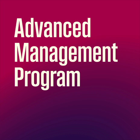 Advanced Management Program
