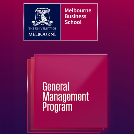 General Management Program | MBS