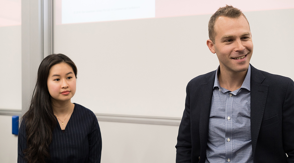 Gideon Ratnerss Quantium leap via a Part-Time MBA