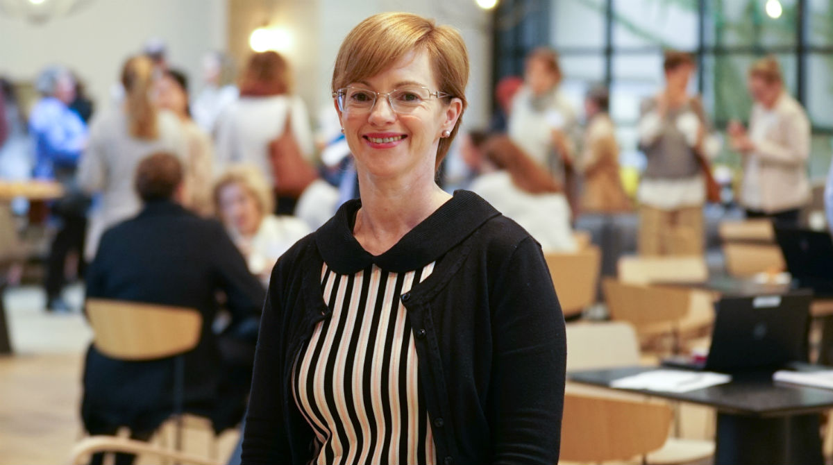 Melbourne Business School MBA Program Director Jane Sherlock