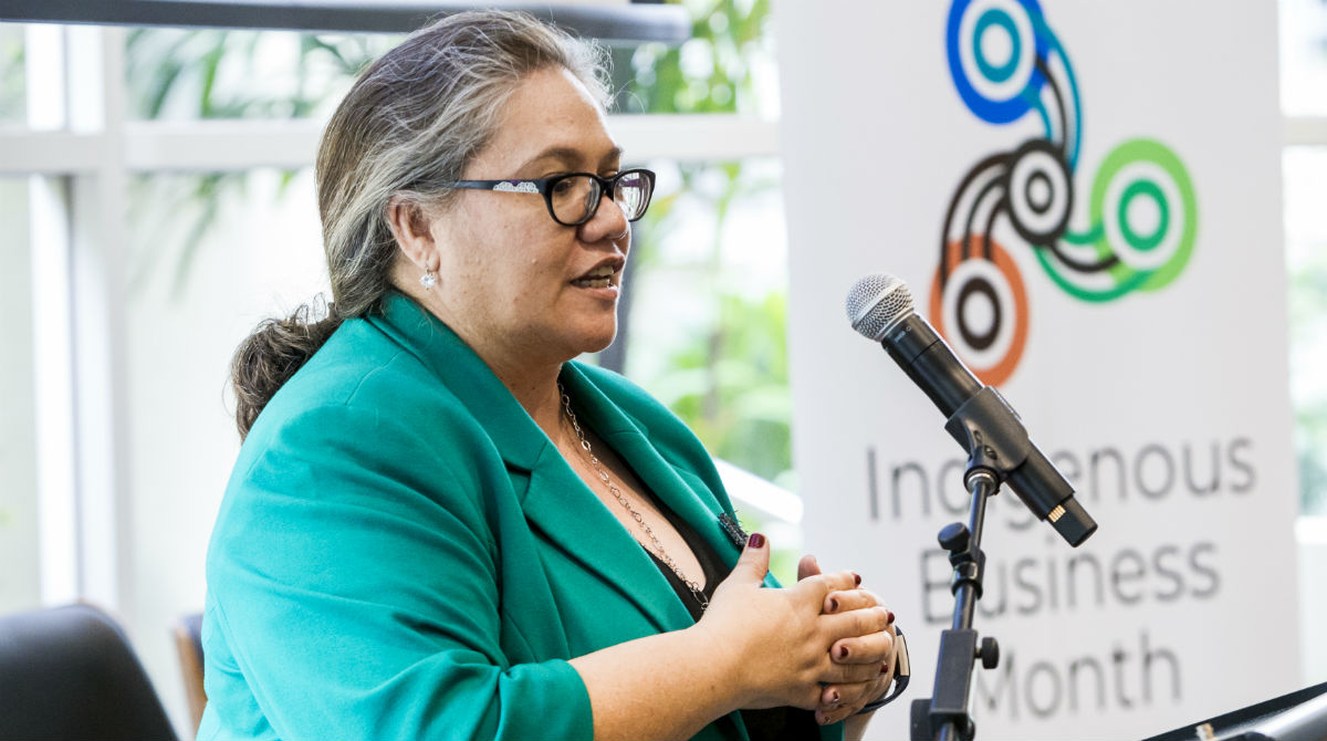 Indigenous Business Month co-founder Leesa Watego