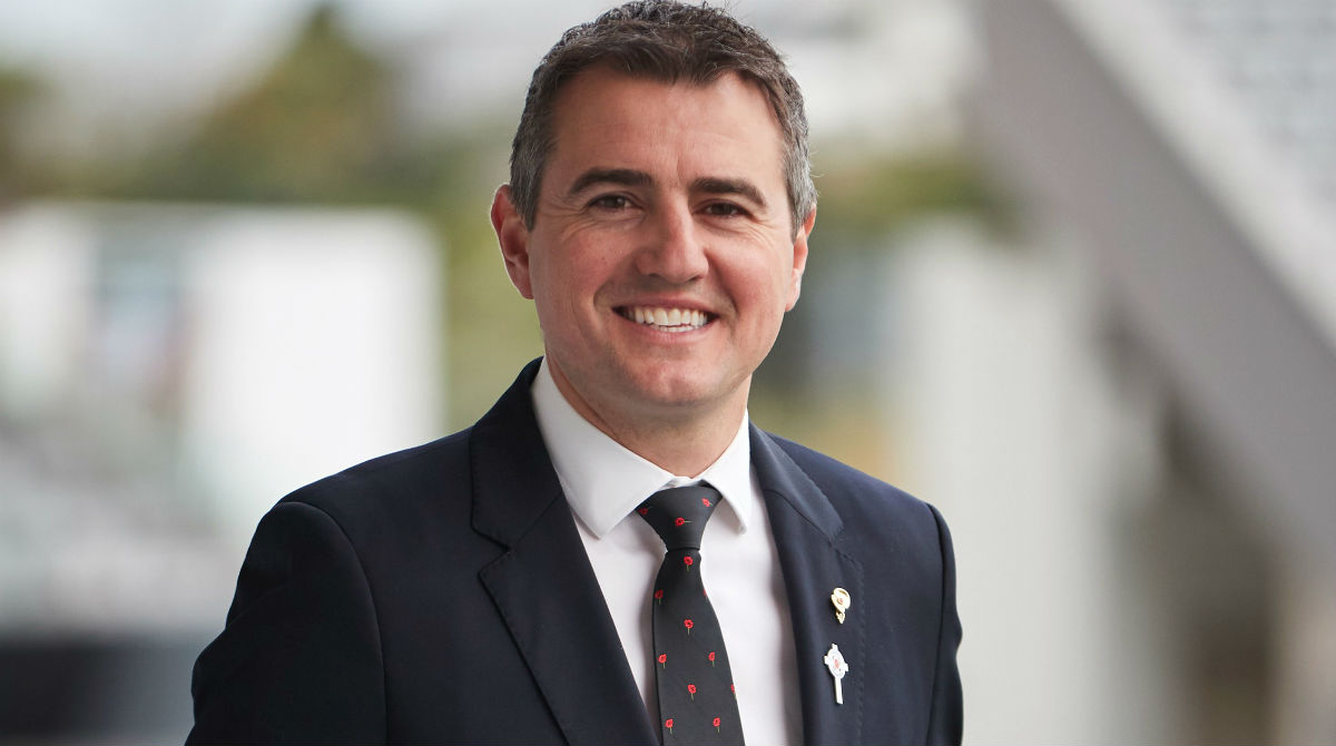 Eden Park CEO and Melbourne Business School alum Nick Sautner