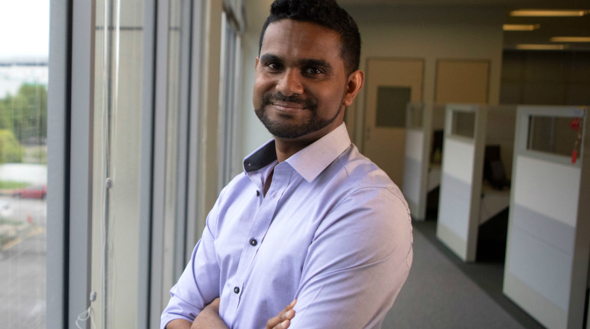 Melbourne Business School graduate and Intel Senior Factory Finance Manager Sanjeev Selvarajah