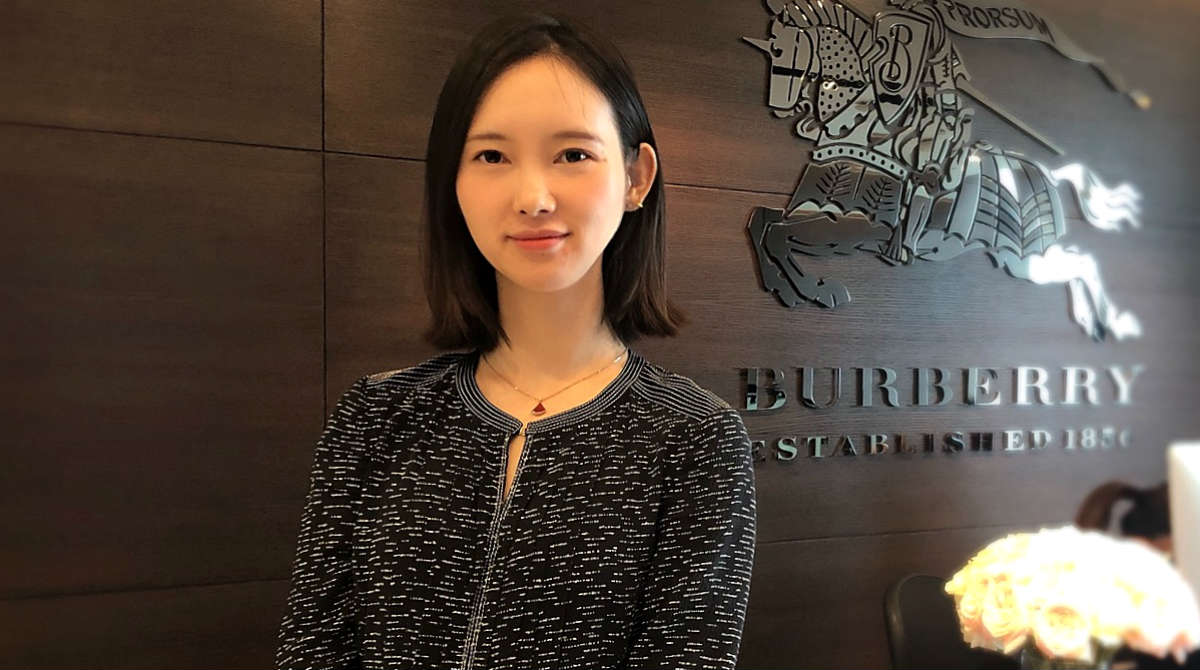 Melbourne Business School MBA graduate and Burberry Planning Manager Susan Yang