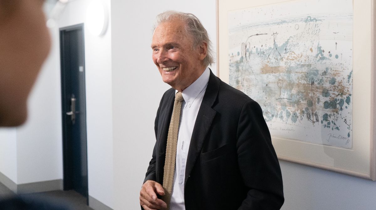 John Rose, Emeritus Professor and former director of Melbourne Business School