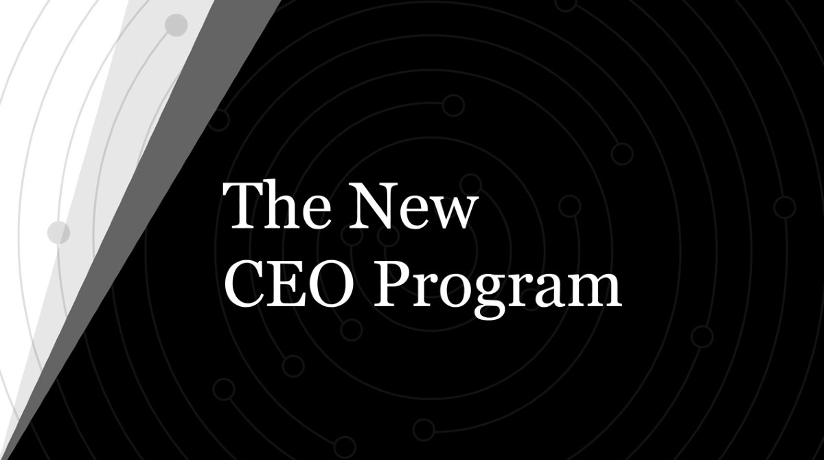 Melbourne Business School launches The New CEO Program
