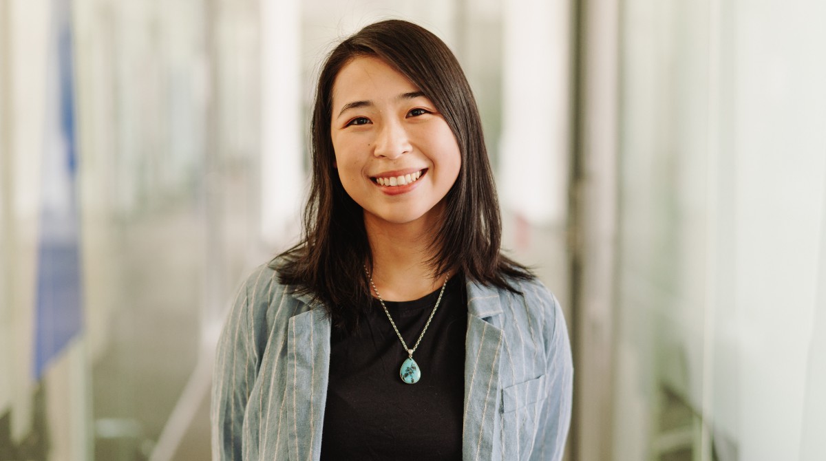 Melbourne Business School Master of Business Analytics student Coco Wu