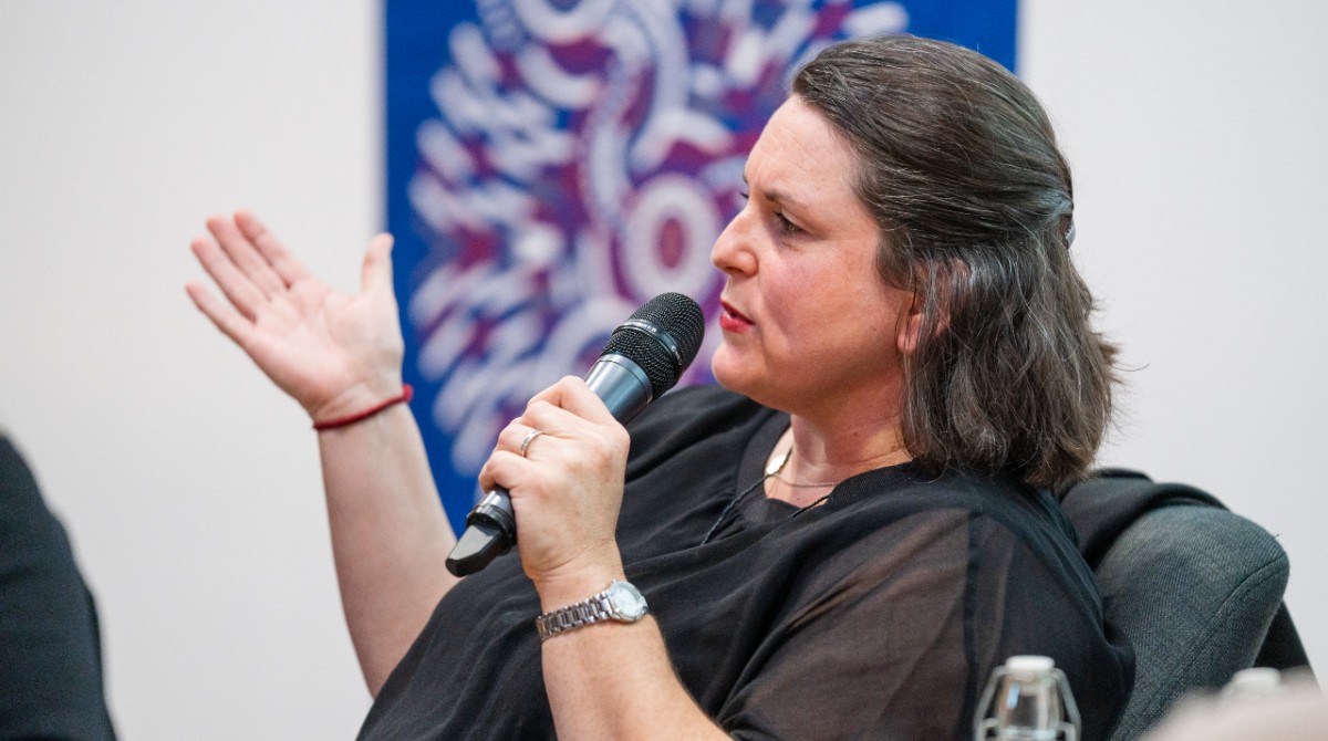 Dilin Duwa event Michelle Evans 31 May 2022