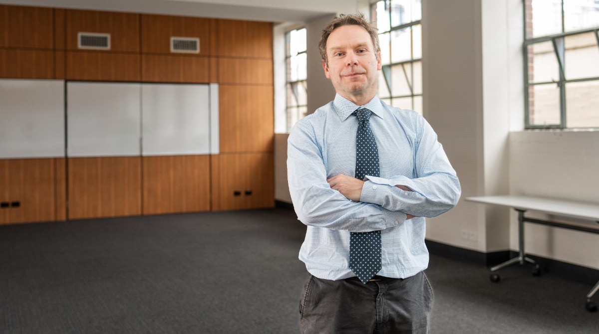 How a leadership short course helped surgeon David Love