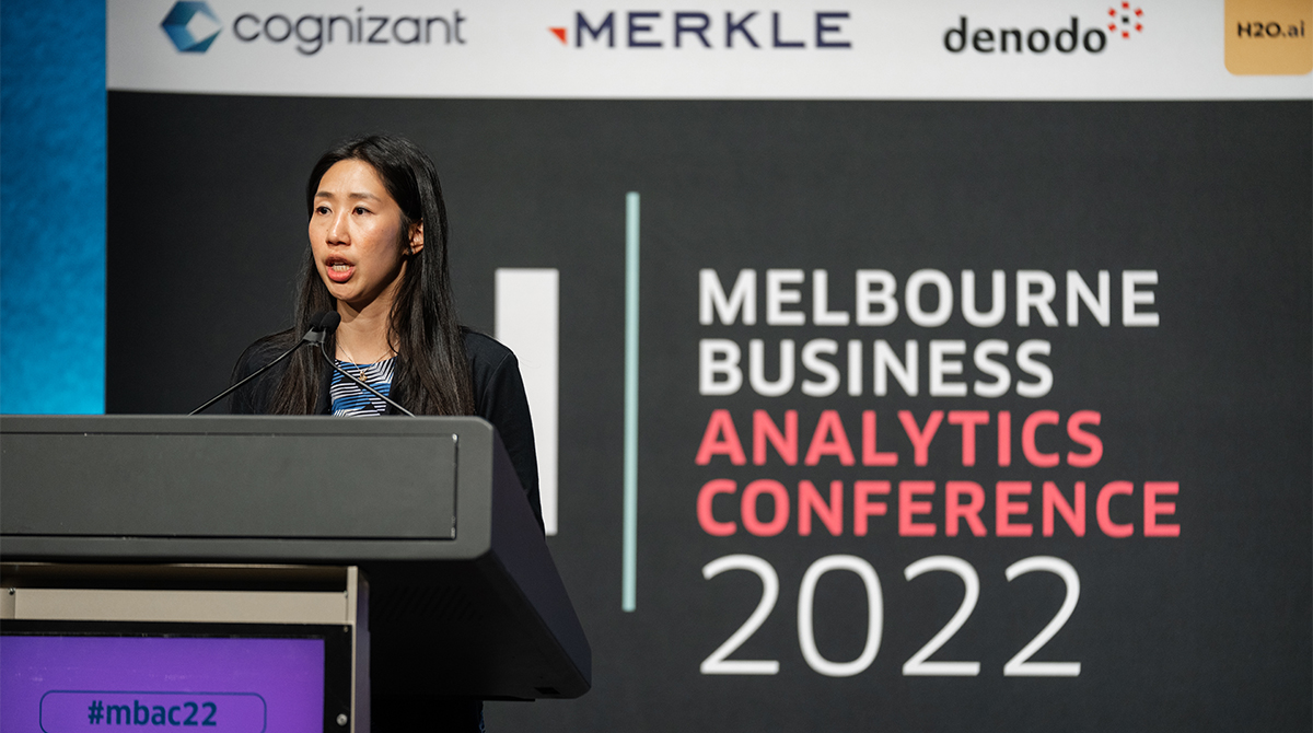 Emily Chong, Suncorp, Practice Prize presentation 2022