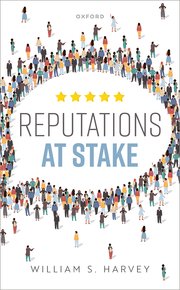 Book cover of Reputations at Stake by Will Harvey