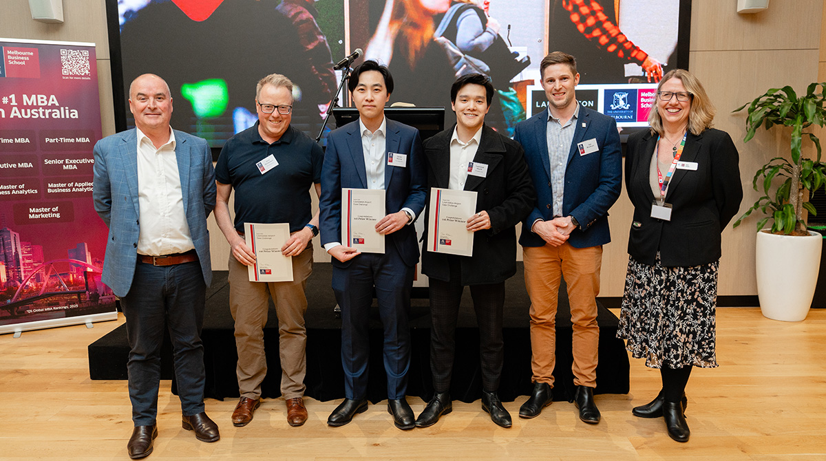 First prize The Gateway group