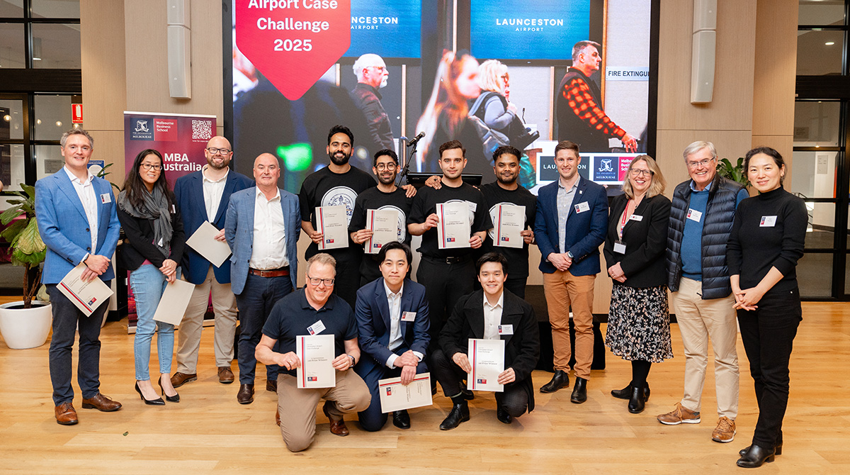 Introducing the 2025 Launceston Airport Case Challenge winners