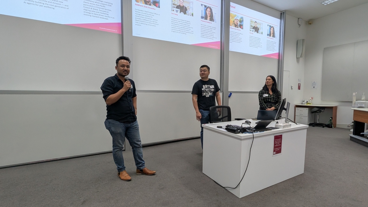 Entrepreneurship Alumni Chapter launch_2025 10 17