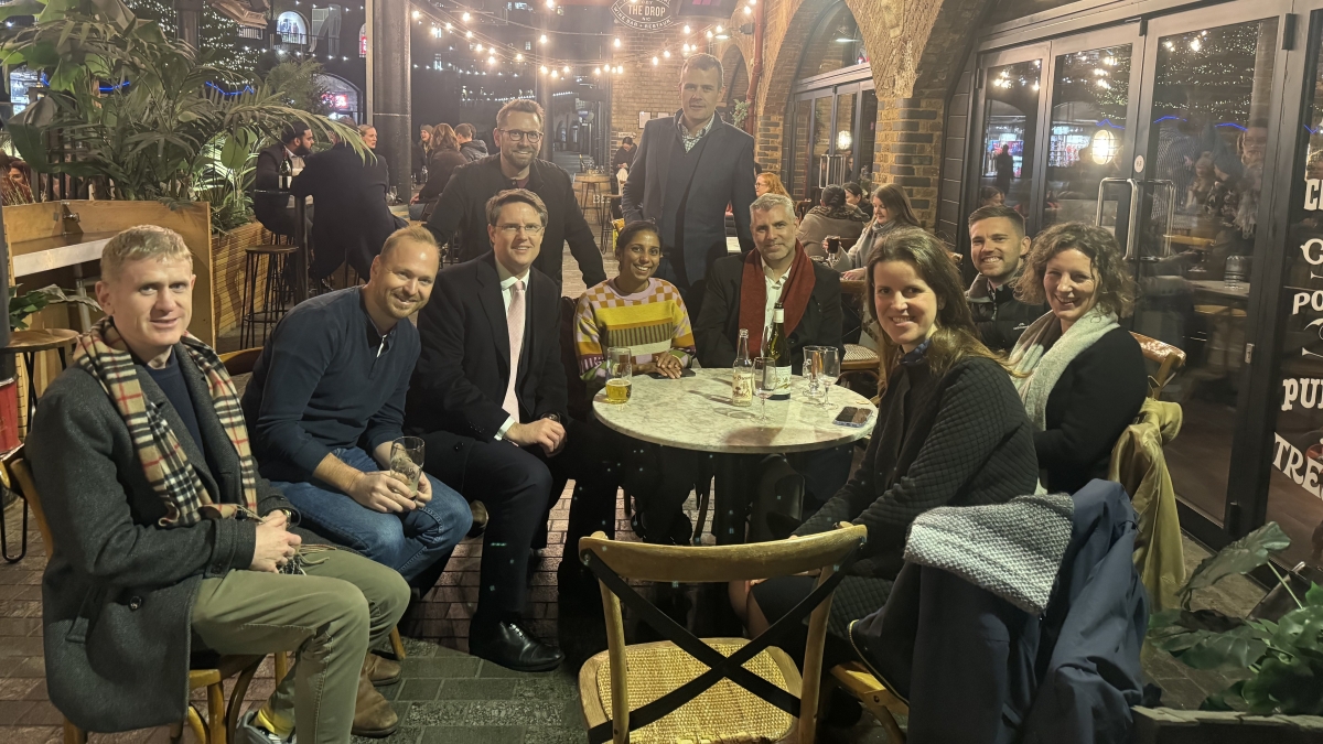London alumni chapter meetup on 4 December 2025