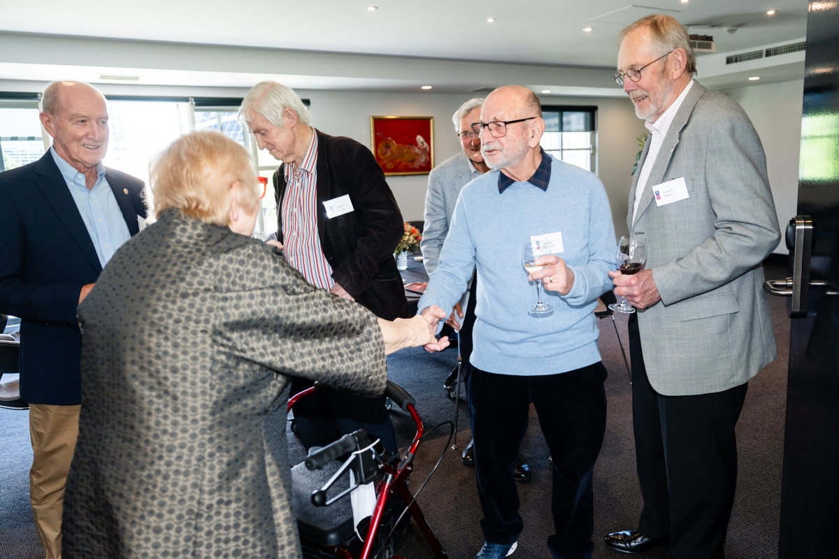 Class of 1975 50-year reunion, 20 November 2025