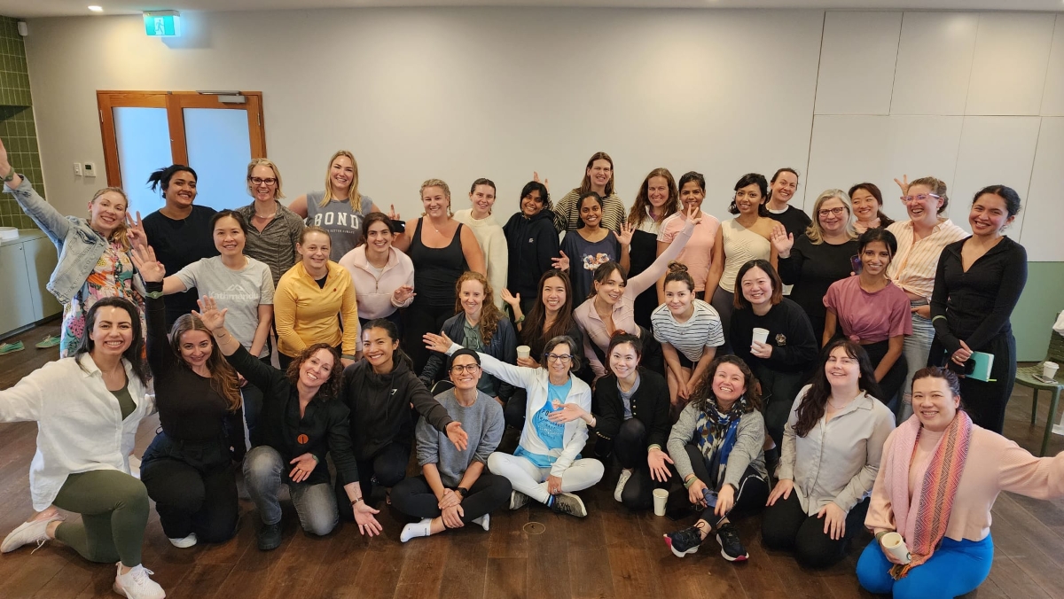 Womens Alumni Network retreat with Women in Management Club_2025 11 08