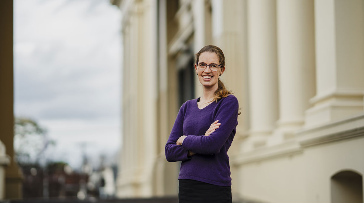 Nellie Montague HMST Fellow MBS 
