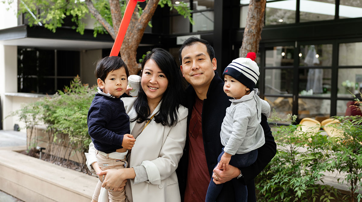 Part time MBA, MBA and parenthood, May Wong