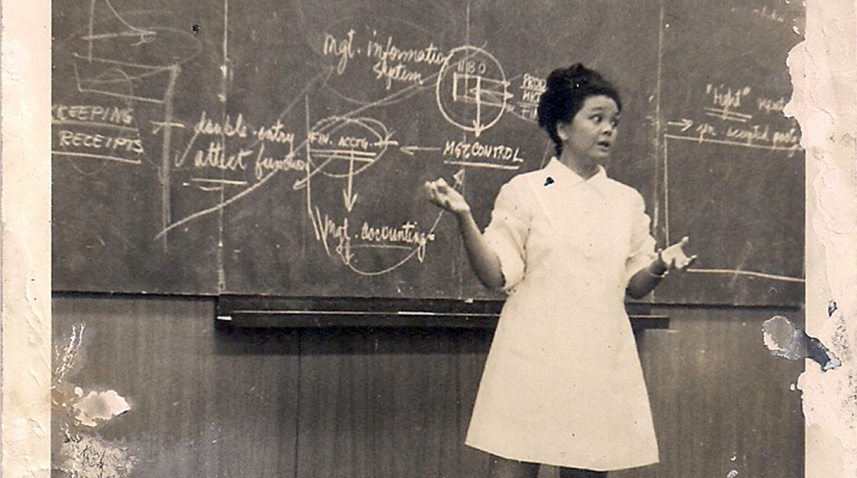 Pioneering the path for Australian female MBAs