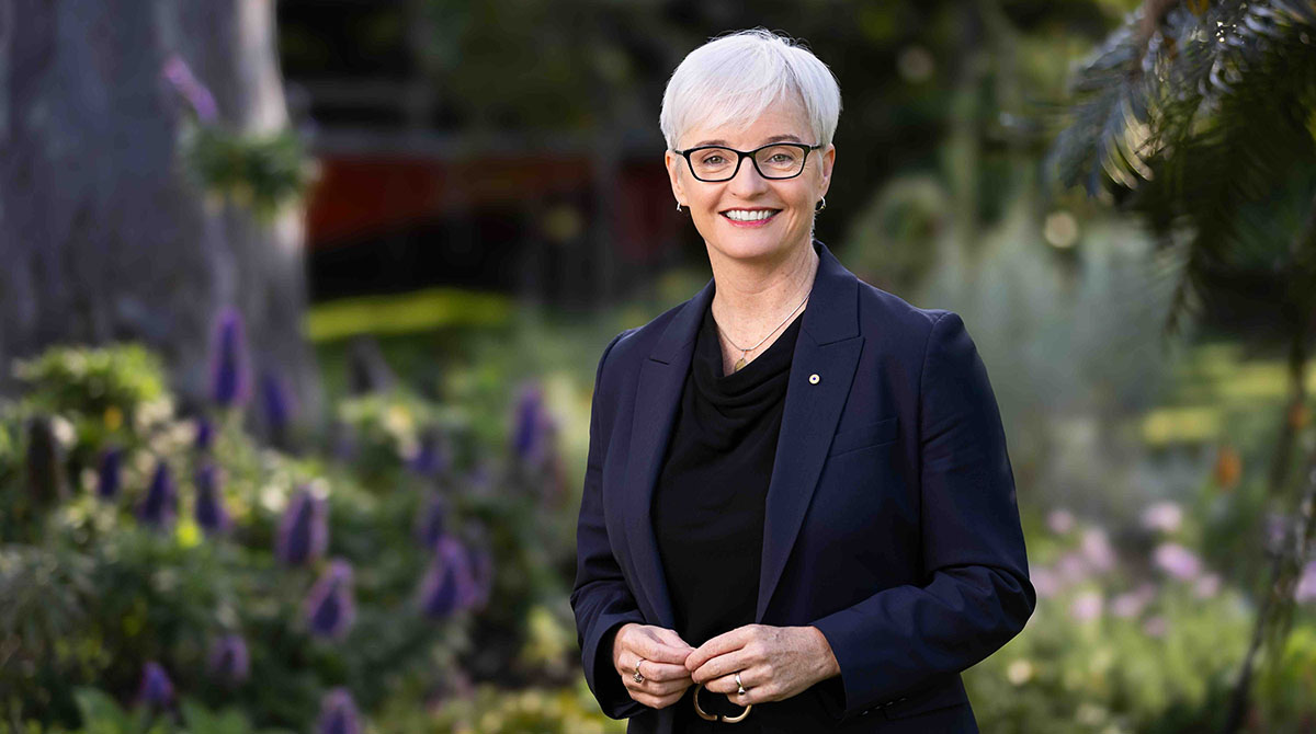 Professor Emma Johnston AO