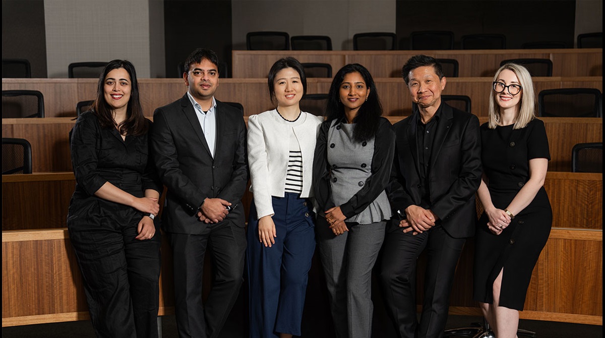The team at VitalsVault