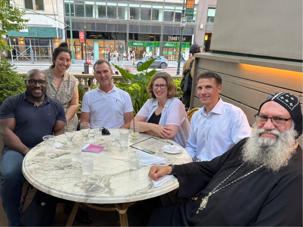 Dean Jenny George in New York City, July 2025