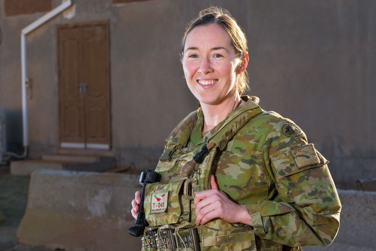 Major Sarah Mooney