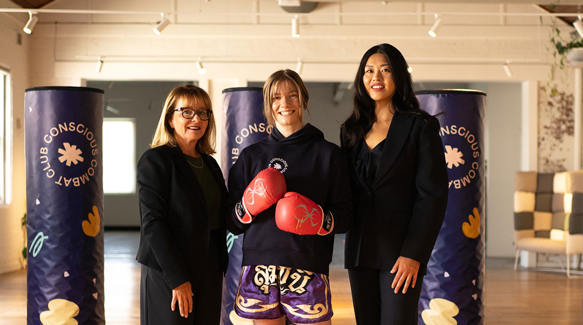 combatting gender-based violence, conscious combat club