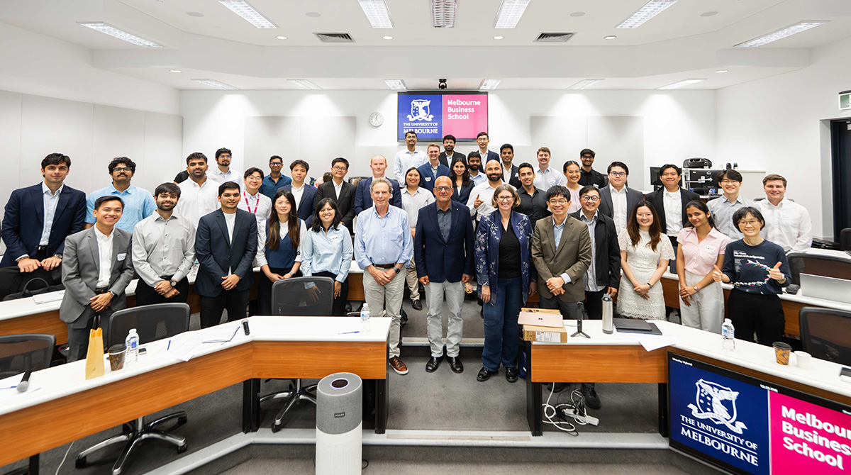 Innovation bootcamp students