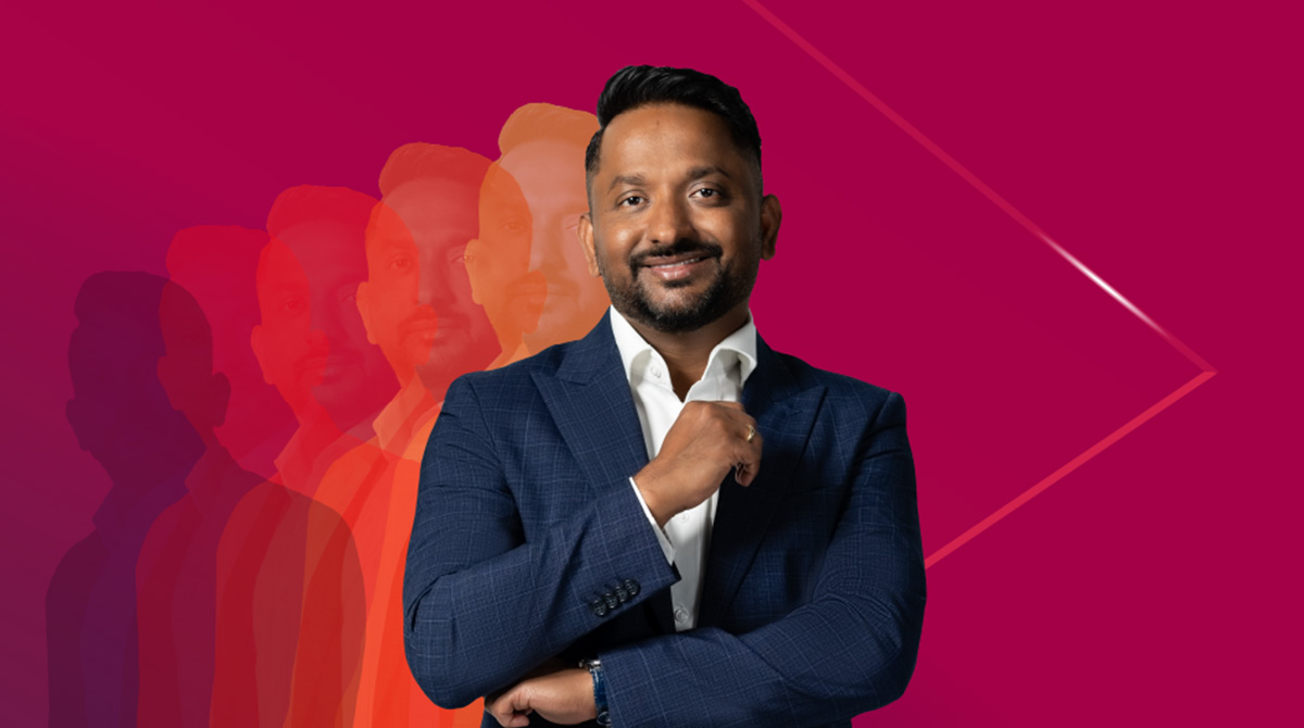 How a global transformation leader is using an MBA to bridge the gap between human connection and machine intelligence