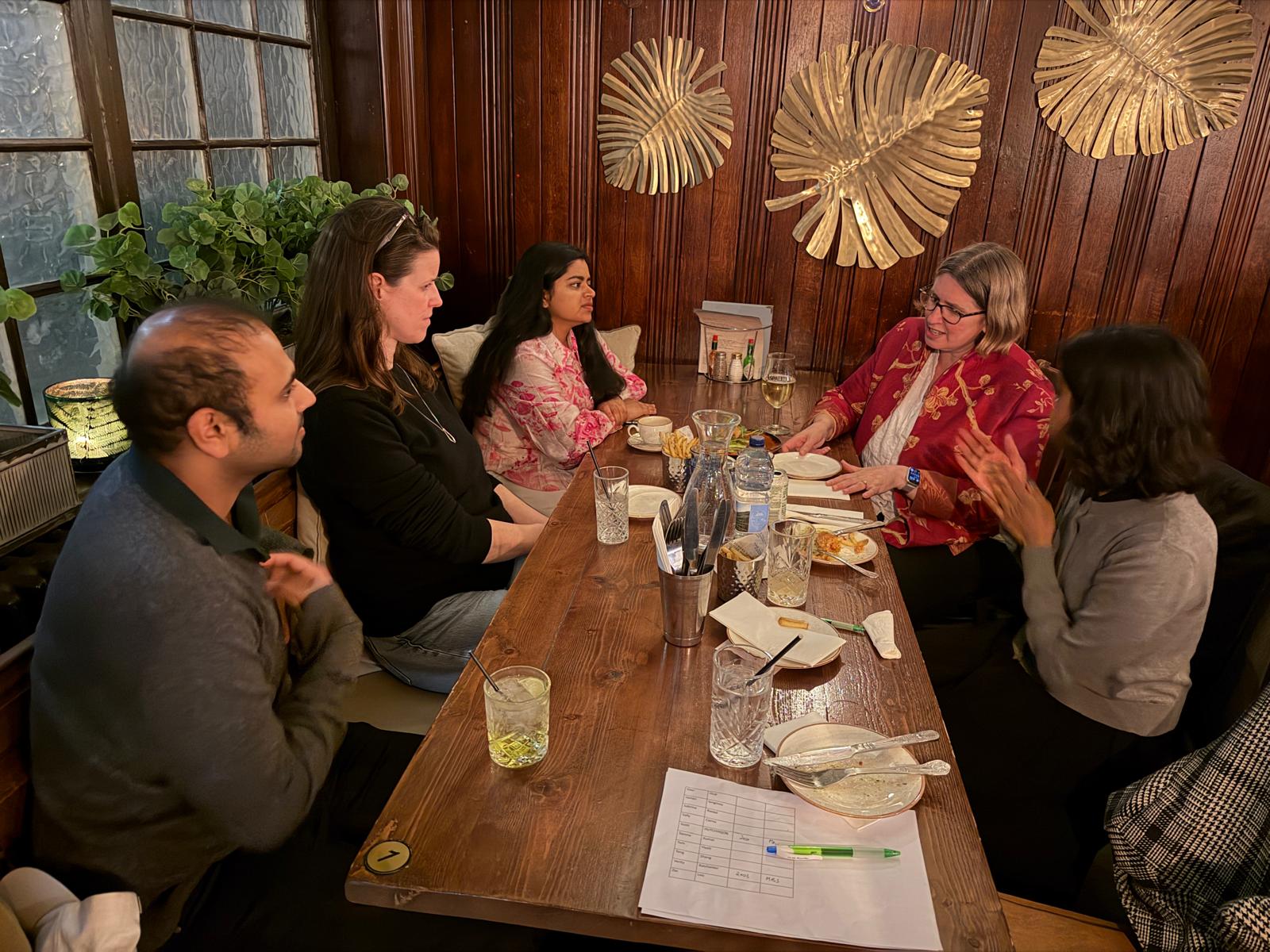 London meetup with Prof Jenny George_Feb 2026