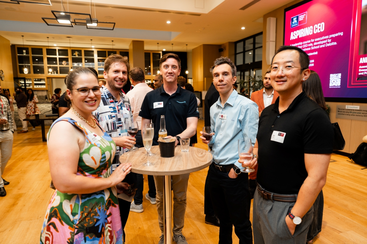 Alumni Evenings with Assoc Prof Onur Ozgur_2026 02 27