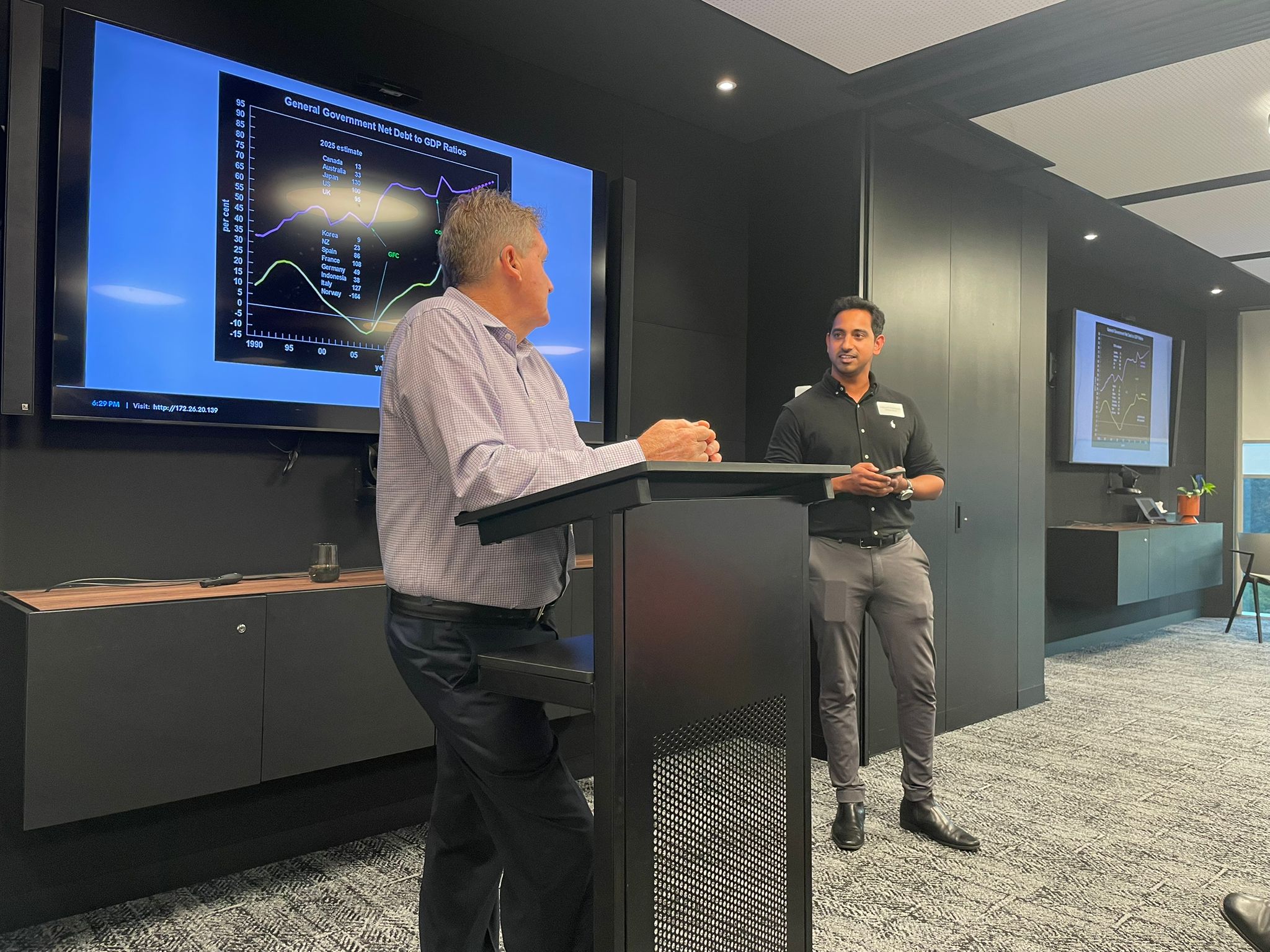 WA alumni chapter event, 2026 03 19, BDO Perth, with guest Alan Langford