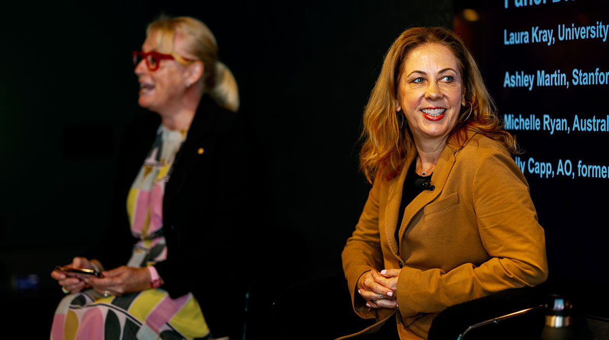 Women women in leadership are great negotiators