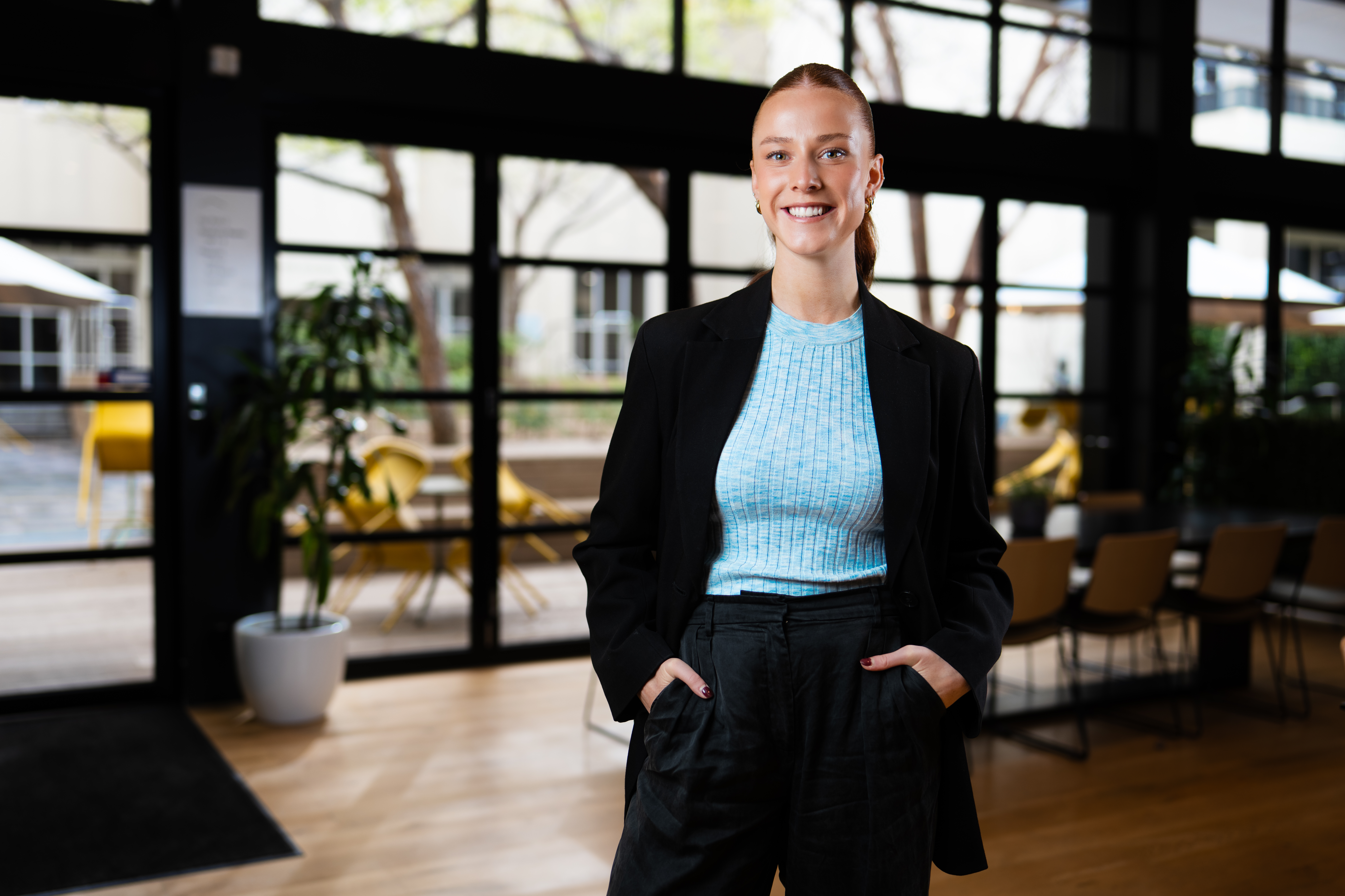 Clemenger BBDO Scholarship recipient Emily Kneale at Melbourne Business School