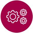 Gears icon