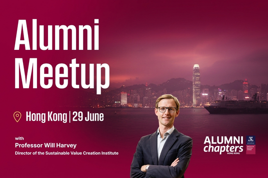 Hong Kong Alumni Meetup with Professor Will Harvey
