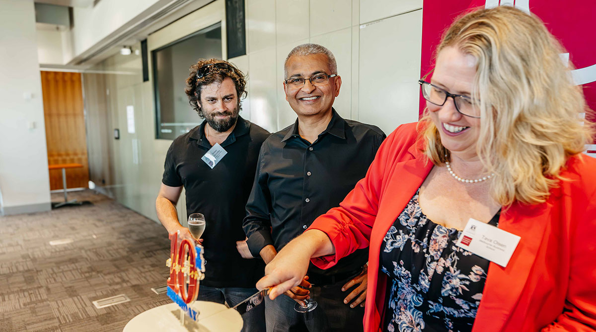 Celebrating a decade of our Master of Business Analytics